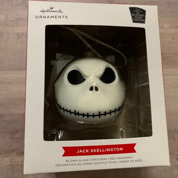 Disney Holiday Disney Jack Skellington Nightmare Before Christmas Hallmark Ornament Poshmark